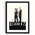 Sound of Freedom 2020s Vintage Movie Poster – Retro Film Art Print