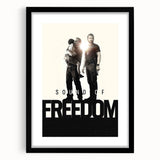 Sound of Freedom 2020s Vintage Movie Poster – Retro Film Art Print