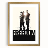 Sound of Freedom 2020s Vintage Movie Poster – Retro Film Art Print