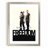 Sound of Freedom 2020s Vintage Movie Poster – Retro Film Art Print