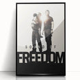 Sound of Freedom 2020s Vintage Movie Poster – Retro Film Art Print