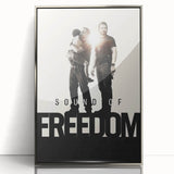 Sound of Freedom 2020s Vintage Movie Poster – Retro Film Art Print