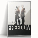 Sound of Freedom 2020s Vintage Movie Poster – Retro Film Art Print