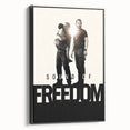 Sound of Freedom 2020s Vintage Movie Poster – Retro Film Art Print