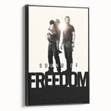 Sound of Freedom 2020s Vintage Movie Poster – Retro Film Art Print