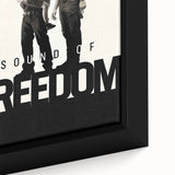 Sound of Freedom 2020s Vintage Movie Poster – Retro Film Art Print