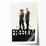 Sound of Freedom 2020s Vintage Movie Poster – Retro Film Art Print