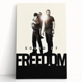 Sound of Freedom 2020s Vintage Movie Poster – Retro Film Art Print