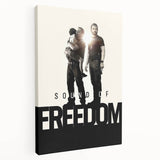 Sound of Freedom 2020s Vintage Movie Poster – Retro Film Art Print