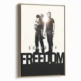 Sound of Freedom 2020s Vintage Movie Poster – Retro Film Art Print