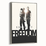 Sound of Freedom 2020s Vintage Movie Poster – Retro Film Art Print