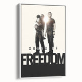 Sound of Freedom 2020s Vintage Movie Poster – Retro Film Art Print