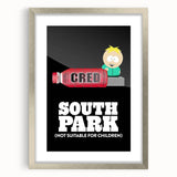 South Park 2020s Vintage Movie Poster – Retro Film Art Print