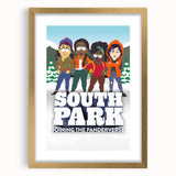 South Park Panderverse Poster – 2020s Vintage Retro Film Art