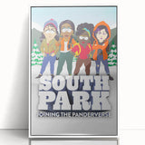 South Park Panderverse Poster – 2020s Vintage Retro Film Art