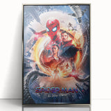 Spider-Man No Way Home Poster – 2020s Vintage Movie Print