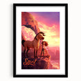 Spirit Untamed Poster – 2020s Vintage Movie Print Wall Art