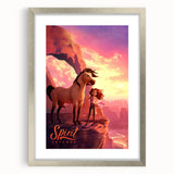 Spirit Untamed Poster – 2020s Vintage Movie Print Wall Art