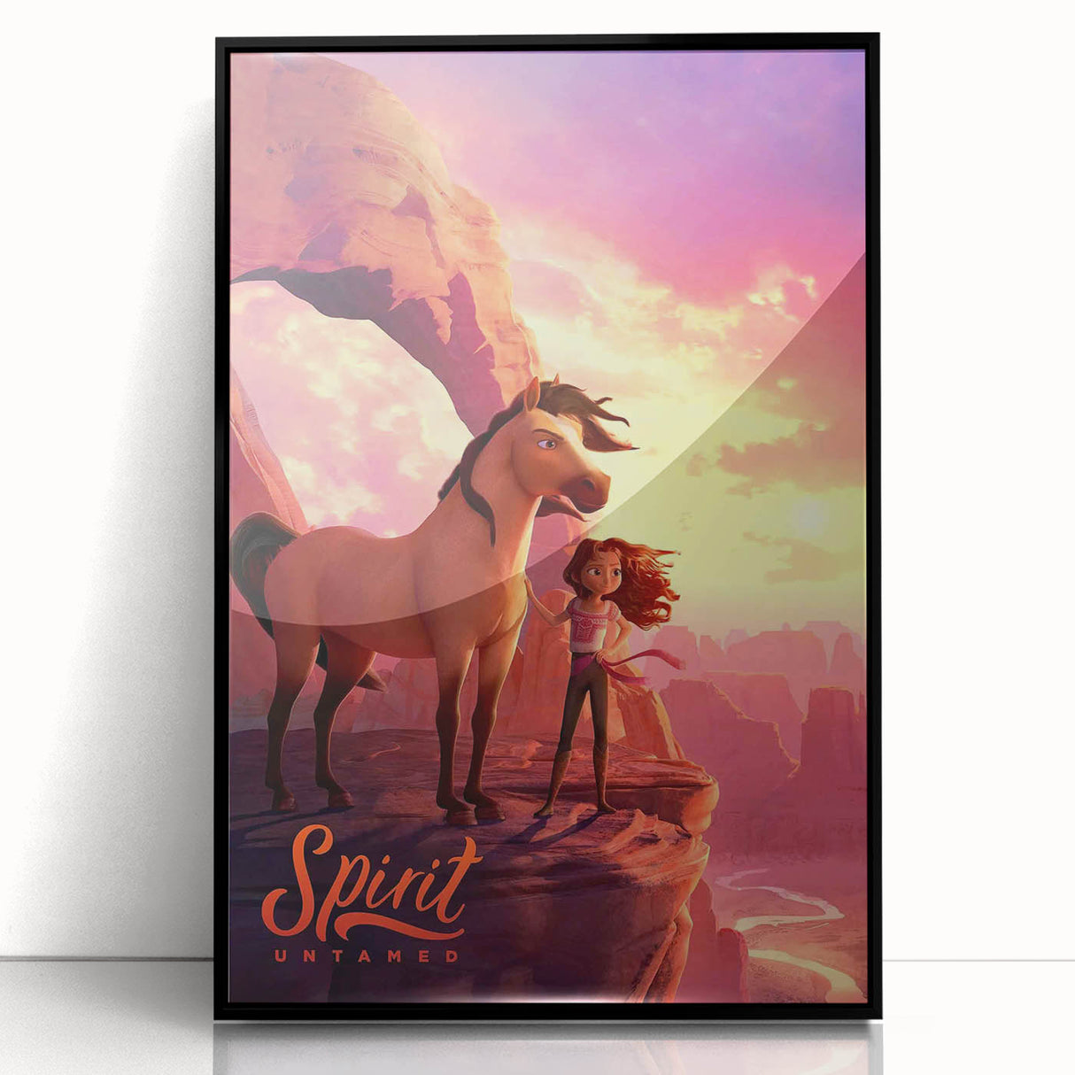 Spirit Untamed Poster – 2020s Vintage Movie Print Wall Art