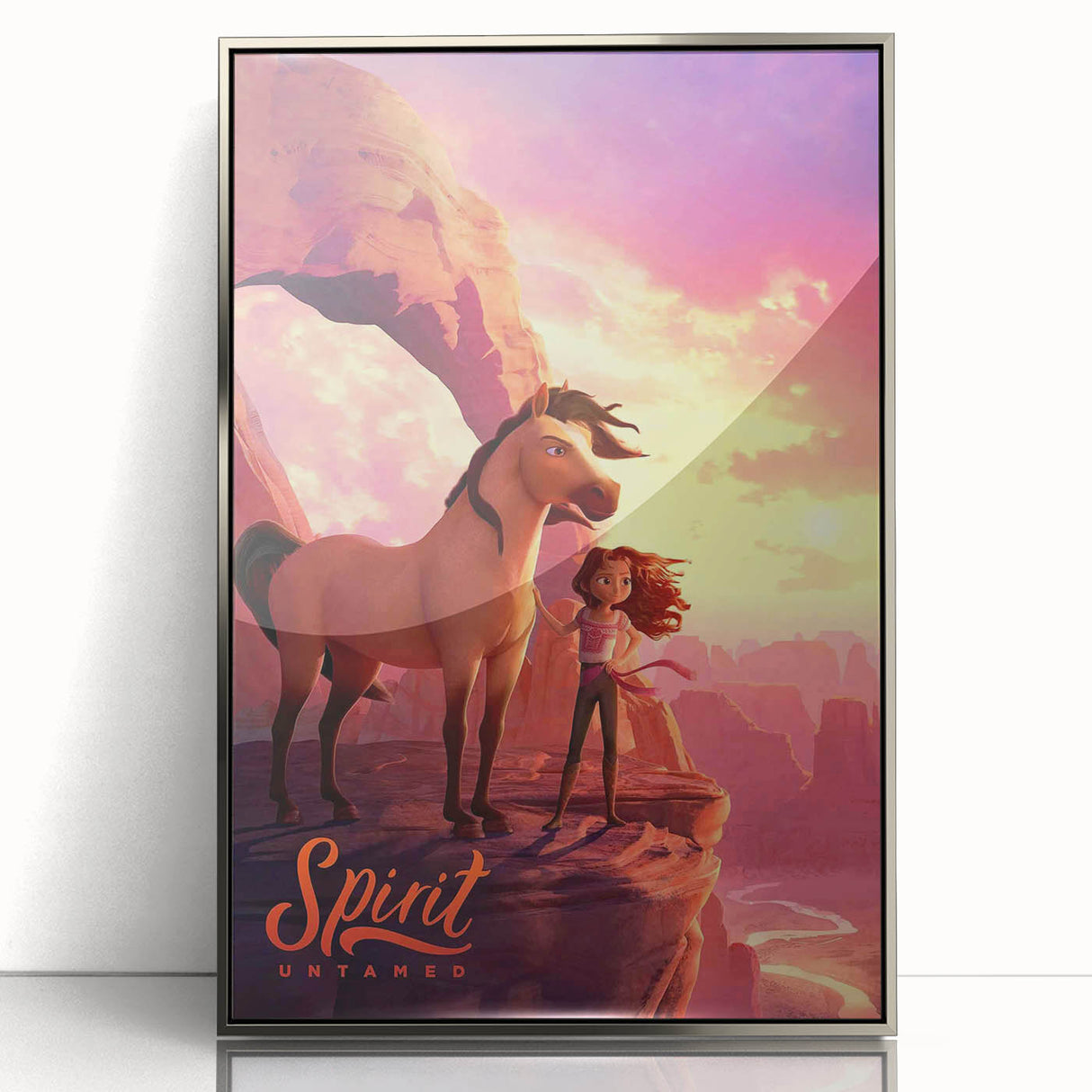 Spirit Untamed Poster – 2020s Vintage Movie Print Wall Art