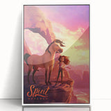 Spirit Untamed Poster – 2020s Vintage Movie Print Wall Art