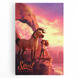 Spirit Untamed Poster – 2020s Vintage Movie Print Wall Art