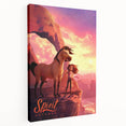 Spirit Untamed Poster – 2020s Vintage Movie Print Wall Art