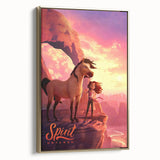 Spirit Untamed Poster – 2020s Vintage Movie Print Wall Art