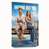 2020s Vintage Movie Poster - Anyone But You Retro Film Art