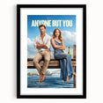 2020s Vintage Movie Poster - Anyone But You Retro Film Art
