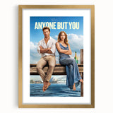 2020s Vintage Movie Poster - Anyone But You Retro Film Art