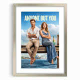 2020s Vintage Movie Poster - Anyone But You Retro Film Art