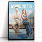 2020s Vintage Movie Poster - Anyone But You Retro Film Art