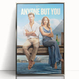 2020s Vintage Movie Poster - Anyone But You Retro Film Art