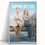 2020s Vintage Movie Poster - Anyone But You Retro Film Art