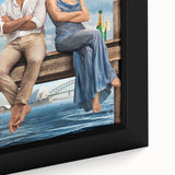 2020s Vintage Movie Poster - Anyone But You Retro Film Art