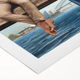 2020s Vintage Movie Poster - Anyone But You Retro Film Art