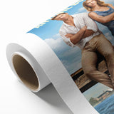 2020s Vintage Movie Poster - Anyone But You Retro Film Art