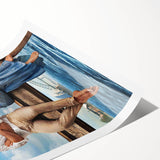 2020s Vintage Movie Poster - Anyone But You Retro Film Art