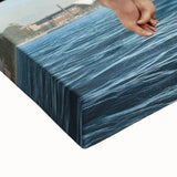 2020s Vintage Movie Poster - Anyone But You Retro Film Art