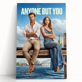 2020s Vintage Movie Poster - Anyone But You Retro Film Art
