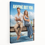 2020s Vintage Movie Poster - Anyone But You Retro Film Art