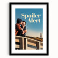 Spoiler Alert 2020s Vintage Movie Poster – Modern Classic Art