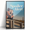Spoiler Alert 2020s Vintage Movie Poster – Modern Classic Art