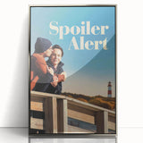 Spoiler Alert 2020s Vintage Movie Poster – Modern Classic Art