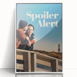 Spoiler Alert 2020s Vintage Movie Poster – Modern Classic Art