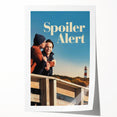Spoiler Alert 2020s Vintage Movie Poster – Modern Classic Art