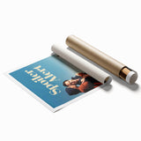 Spoiler Alert 2020s Vintage Movie Poster – Modern Classic Art