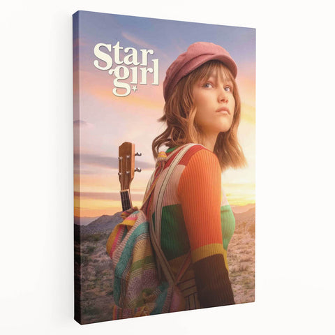 Stargirl 2020s Vintage Movie Poster – Retro Film Art Print