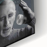 Stutz 2020s Vintage Movie Poster – Modern Classic Therapy Art